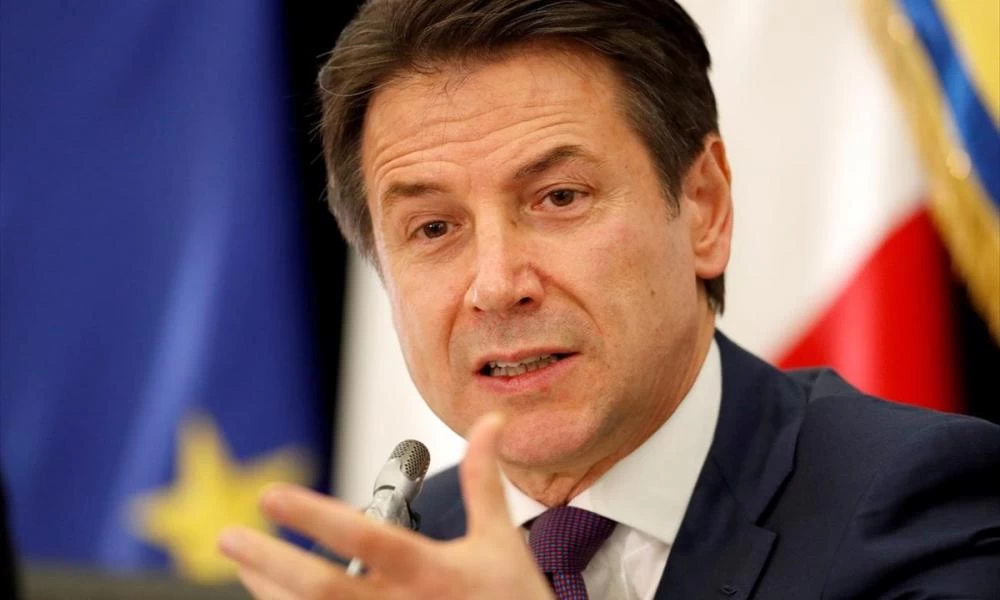 "Κραυγή απόγνωσης" από Κόντε: Είμαστε σε τέλμα για το Ταμείο Ανάκαμψης